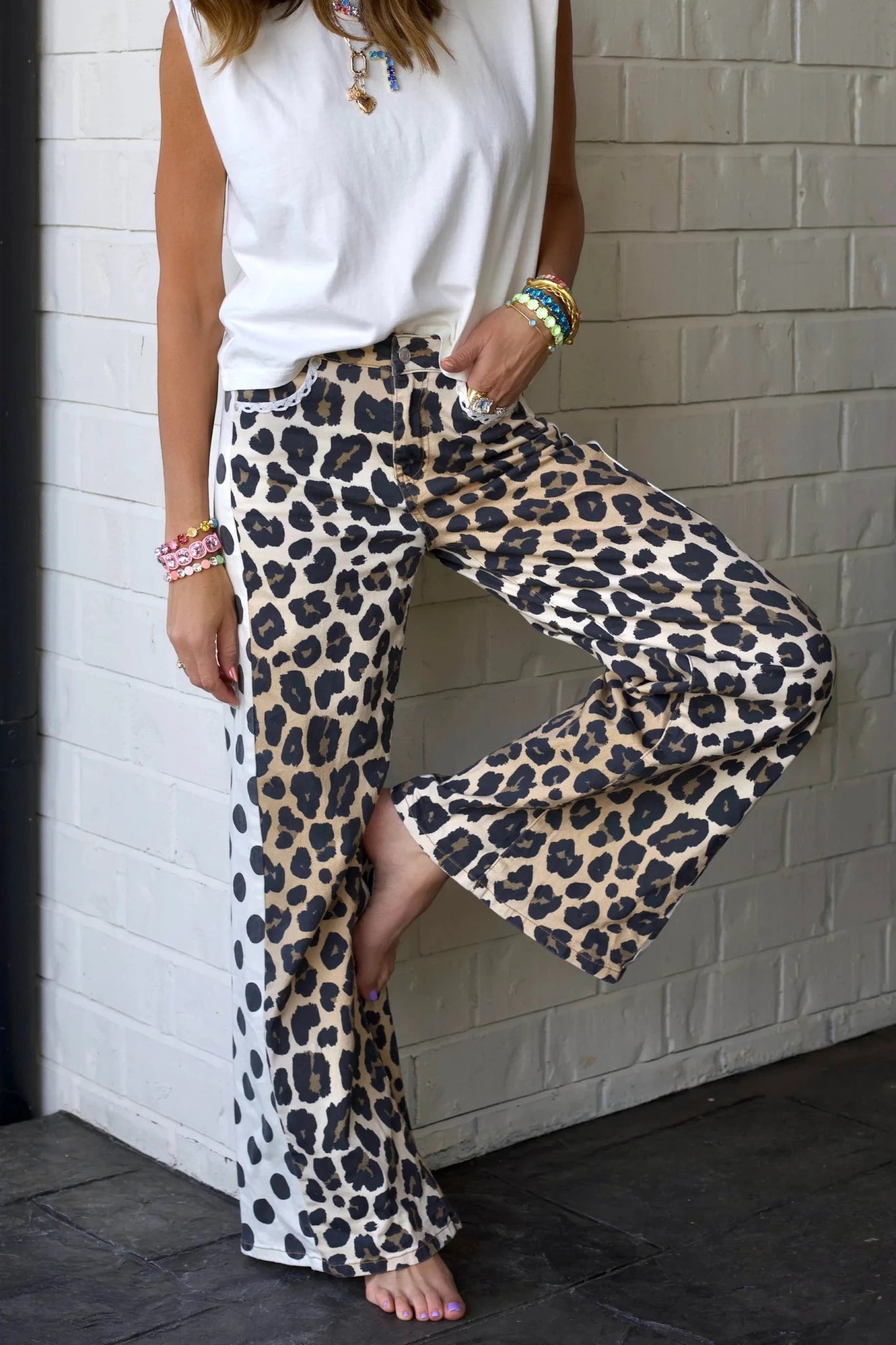 Spot on Denim | Poppy & Pine - Grayce's Boutique