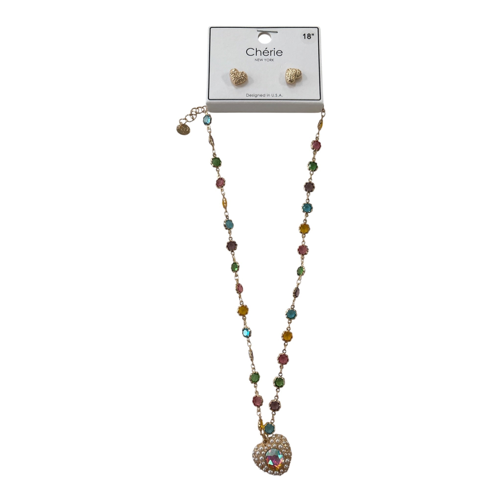 Spread the Love Necklace - Grayce's Boutique