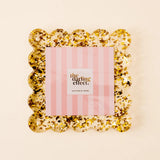 Square Scalloped Acrylic Frame | The Darling Effect - MainStreet Clothing Co.