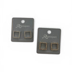 Squared Off Studs - MainStreet Clothing Co.