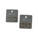 Squared Off Studs - MainStreet Clothing Co.