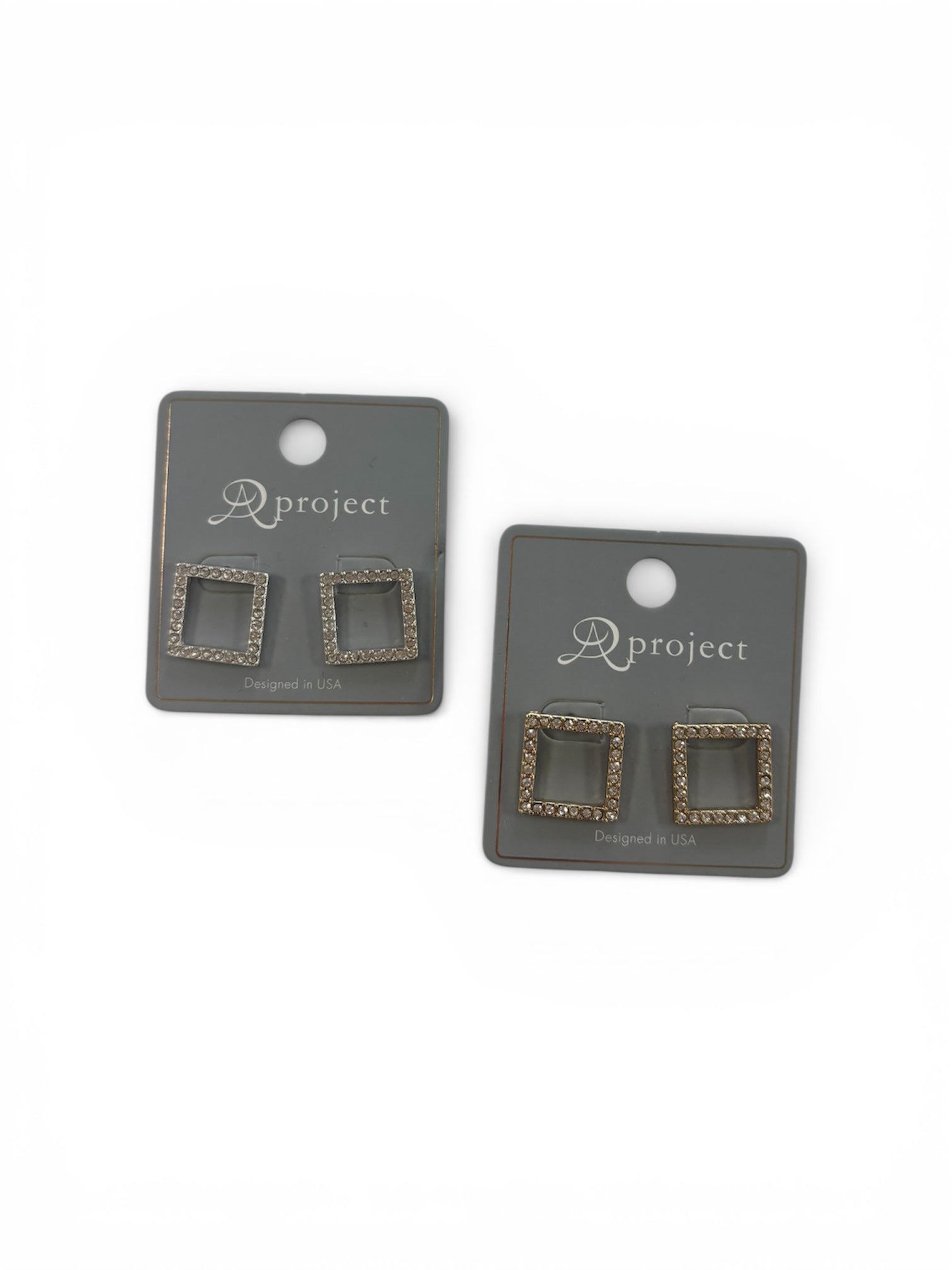 Squared Off Studs - MainStreet Clothing Co.