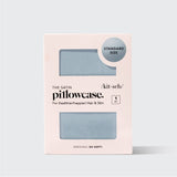 Standard Satin Pillowcase - Haze Blue - MainStreet Clothing Co.