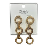 Stay Here Tonight Drop Earrings - Grayce's Boutique