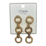 Stay Here Tonight Drop Earrings - Grayce's Boutique