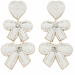 Stay in Love Drop Earring - MainStreet Clothing Co.