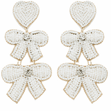 Stay in Love Drop Earring - MainStreet Clothing Co.