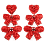 Stay in Love Drop Earring - MainStreet Clothing Co.