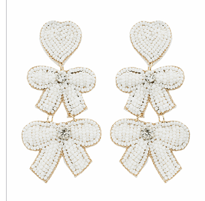 Stay in Love Drop Earring - MainStreet Clothing Co.