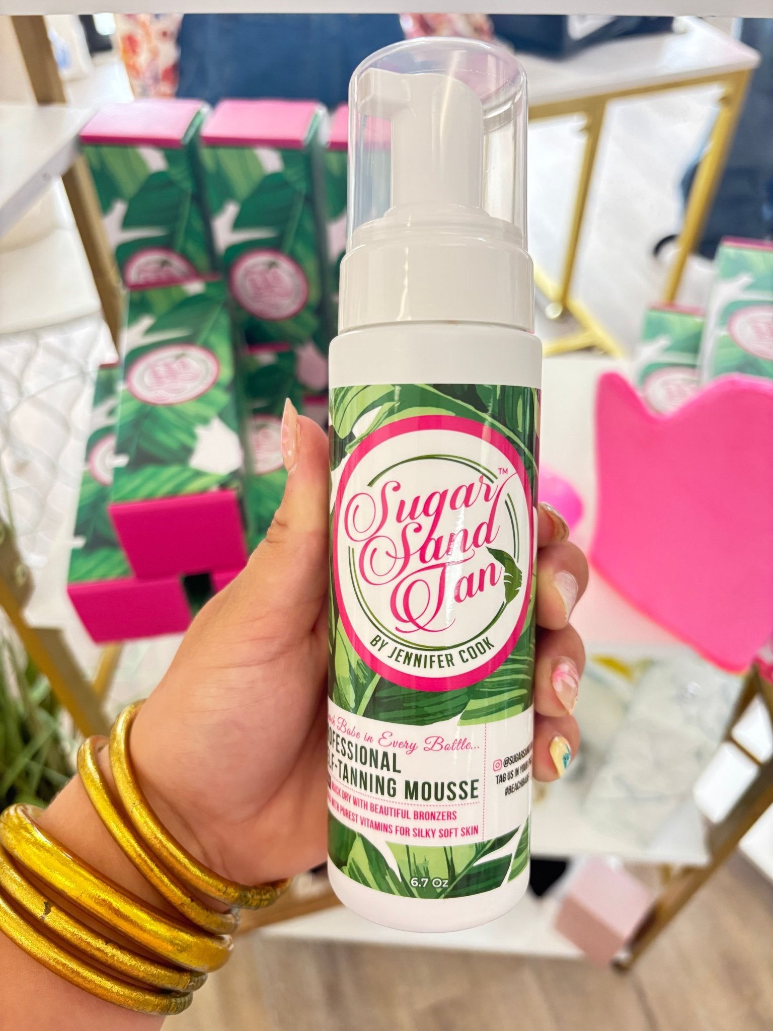 Sugar Sand Tan - MainStreet Clothing Co.