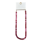Sunny Day Necklace | Red Multi - Grayce's Boutique