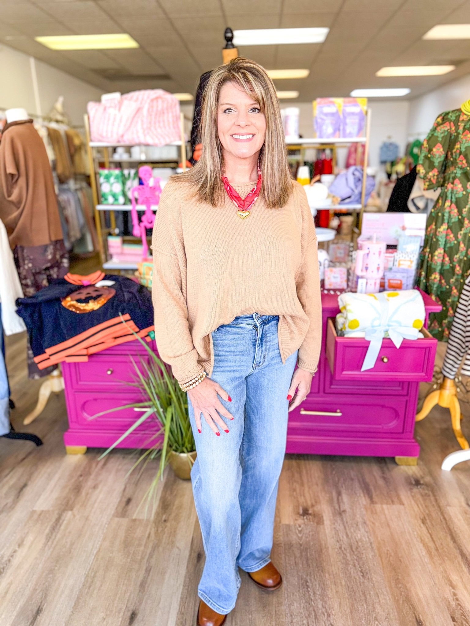 Sweet Fall Sweater - MainStreet Clothing Co.