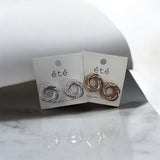 Swirl Stud - MainStreet Clothing Co.