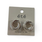 Swirled Around Stud - MainStreet Clothing Co.