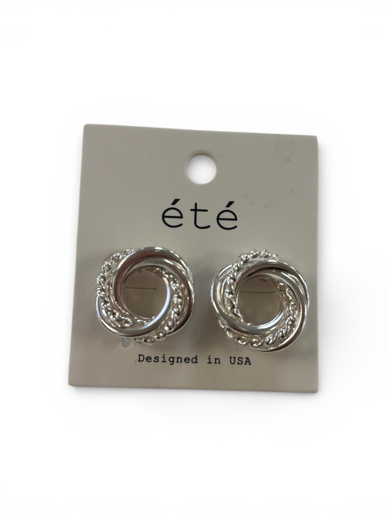 Swirled Around Stud - MainStreet Clothing Co.