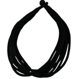 Sydney Necklace - Black - Grayce's Boutique