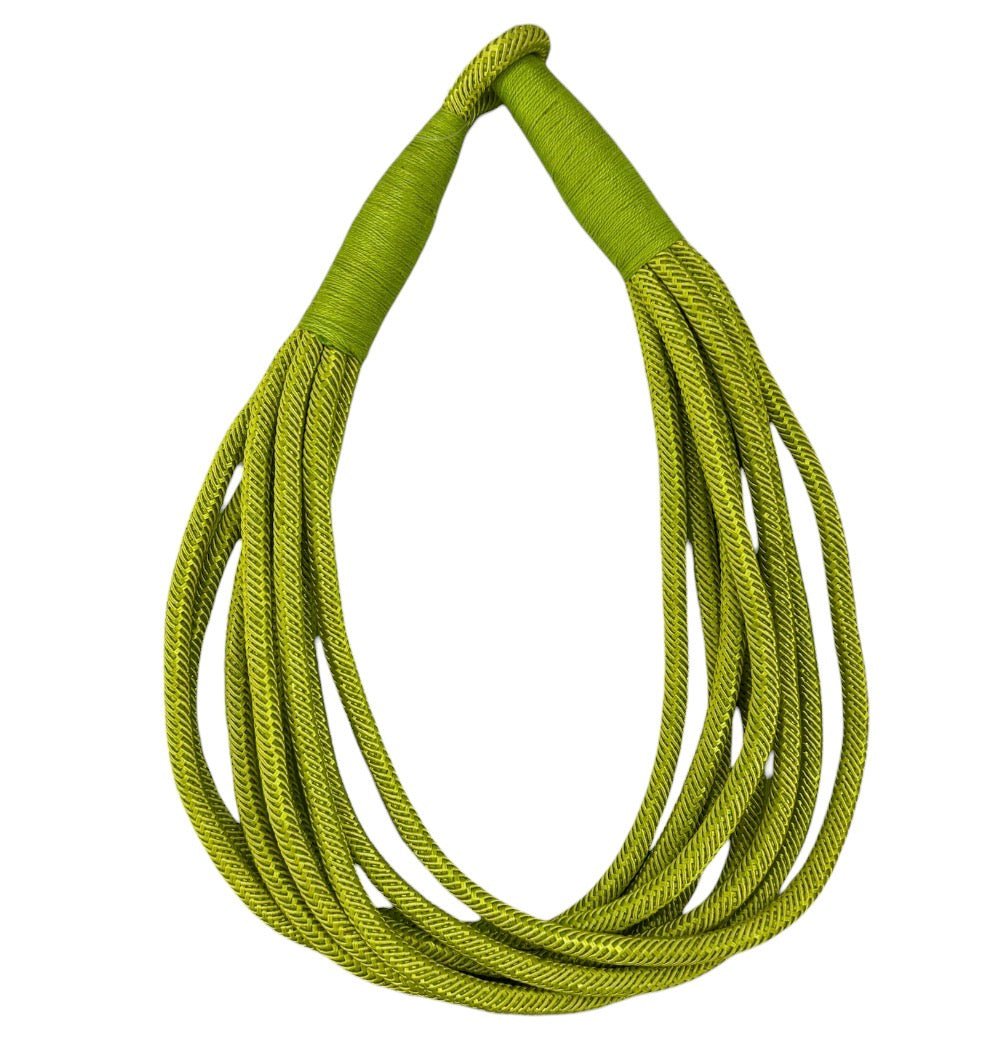 Sydney Necklace - Lime - Grayce's Boutique