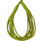 Sydney Necklace - Lime - Grayce's Boutique