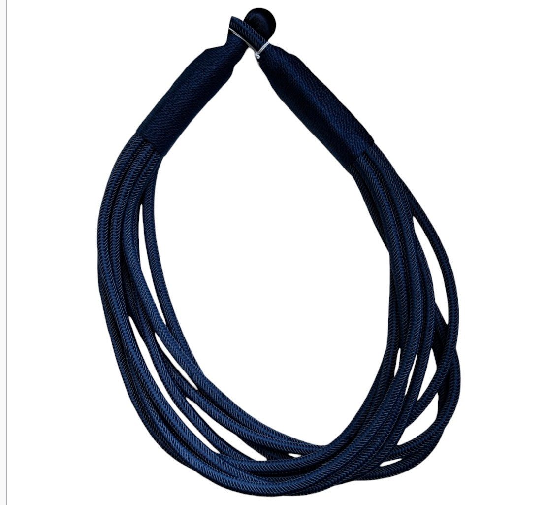 Sydney Necklace - Navy - Grayce's Boutique
