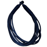 Sydney Necklace - Navy - Grayce's Boutique