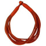 Sydney Necklace - Orange - Grayce's Boutique