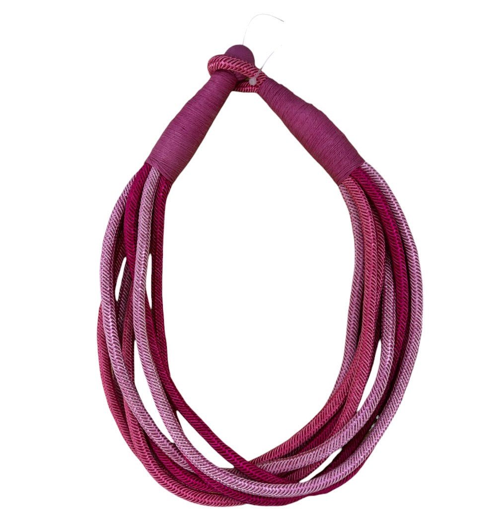 Sydney Necklace - Pink Multi - Grayce's Boutique
