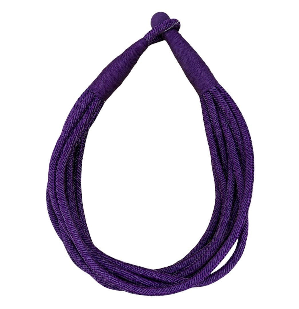 Sydney Necklace - Purple - Grayce's Boutique