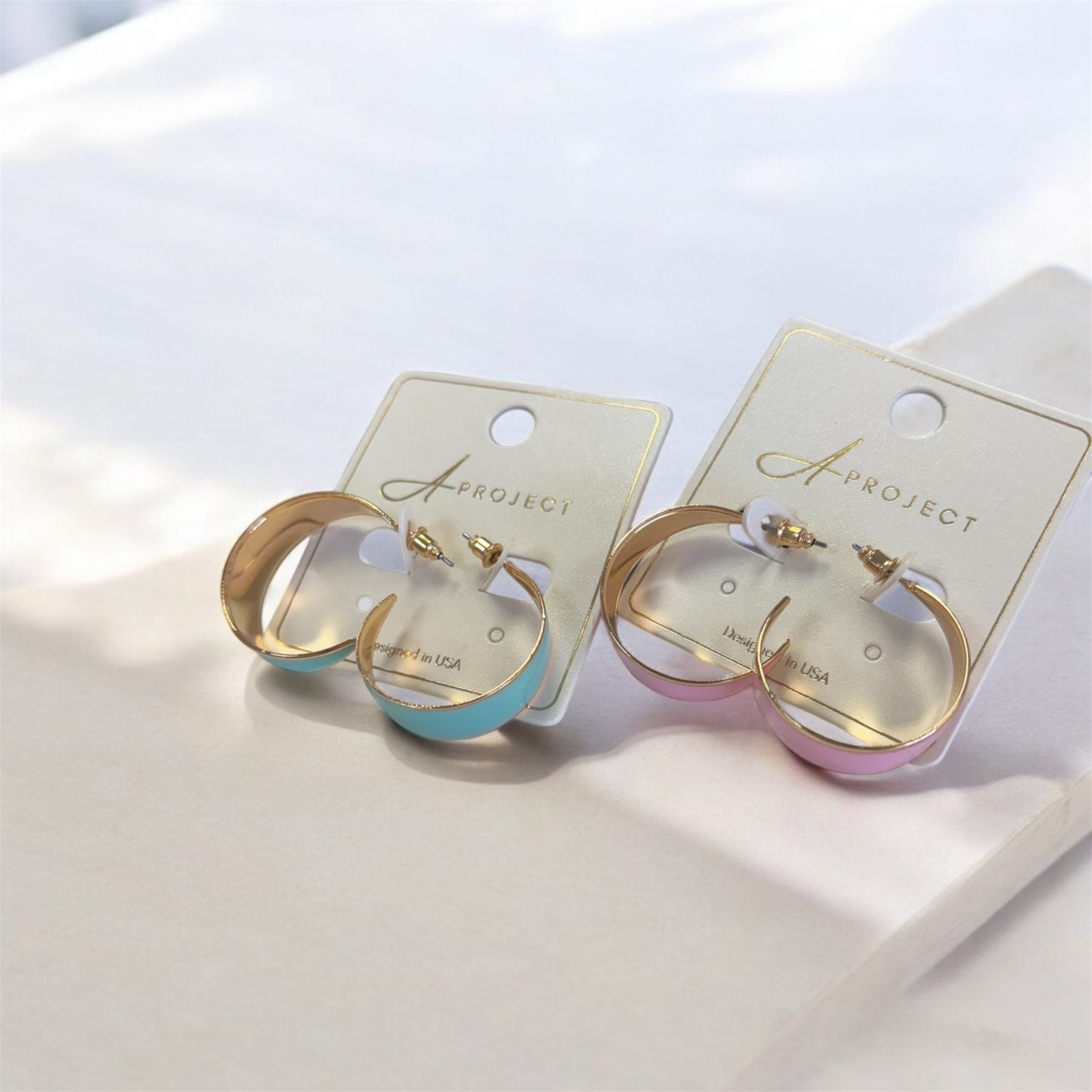 Take Me Back Hoops - MainStreet Clothing Co.