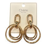 Take Time Earrings - Grayce's Boutique