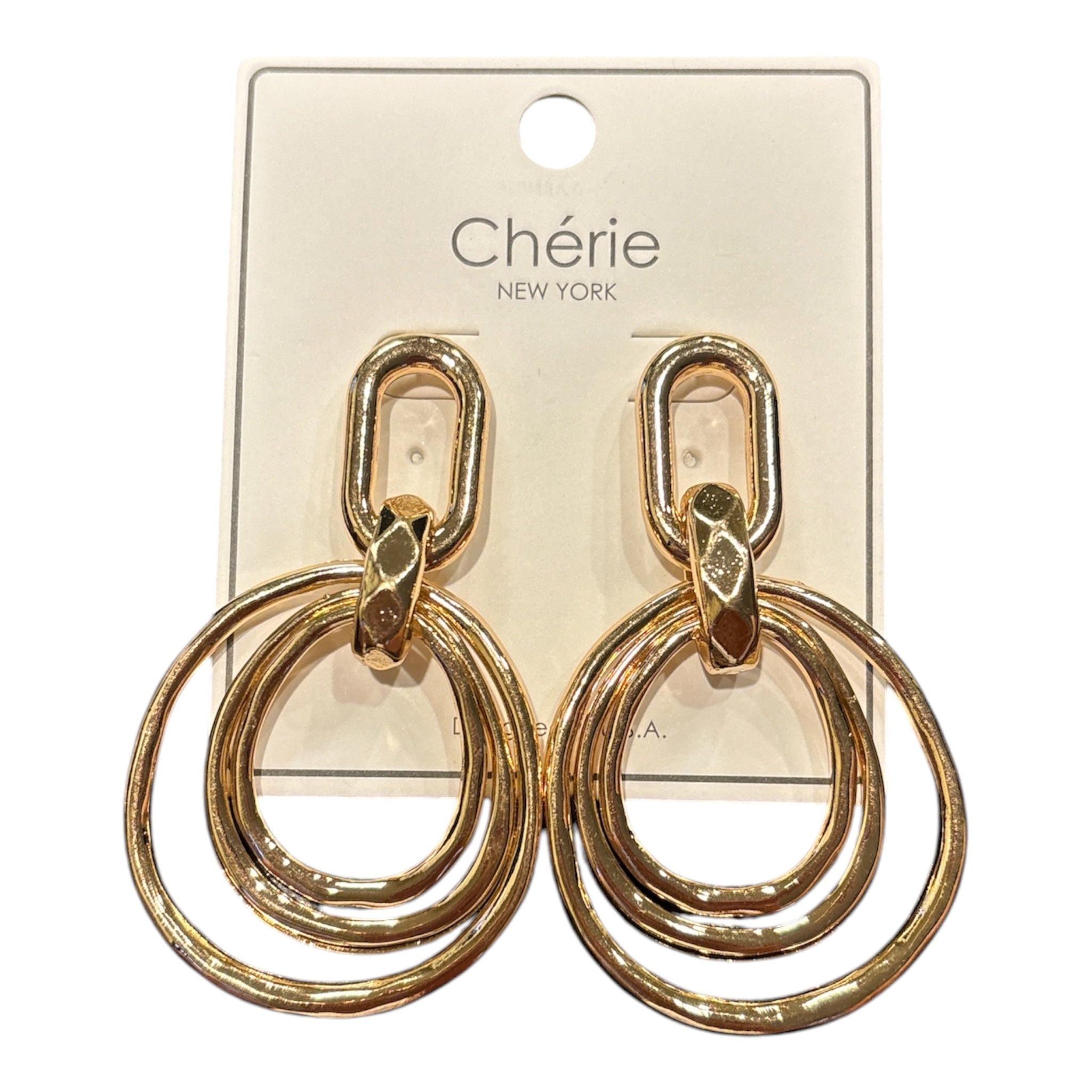 Take Time Earrings - Grayce's Boutique