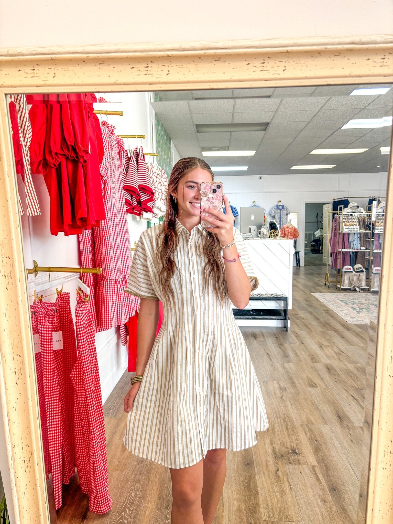 Taylor Mini Dress - Grayce's Boutique