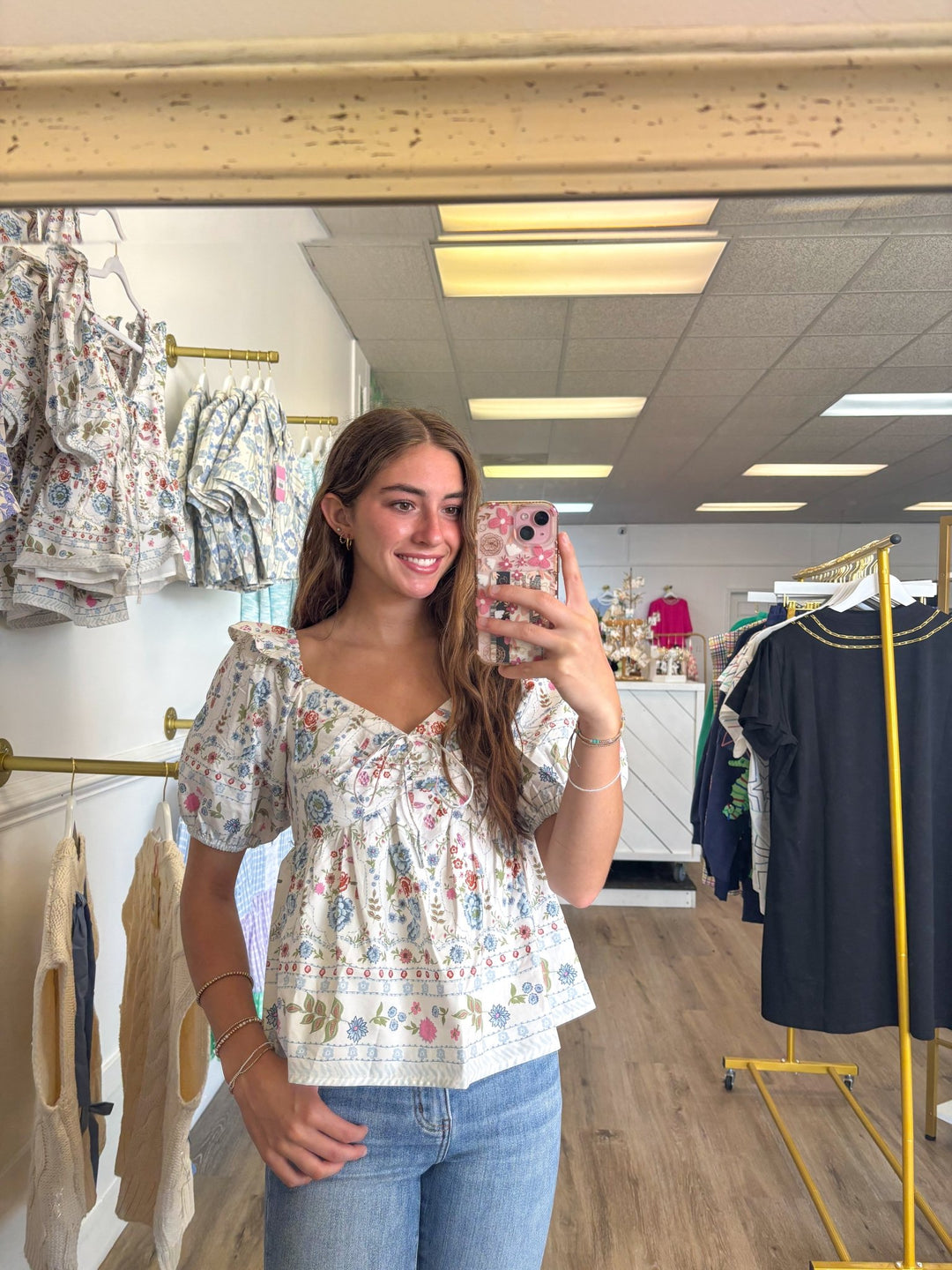 Tea Party Top - MainStreet Clothing Co.