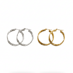 The Amy Hoop - Grayce's Boutique