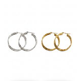 The Amy Hoop - Grayce's Boutique