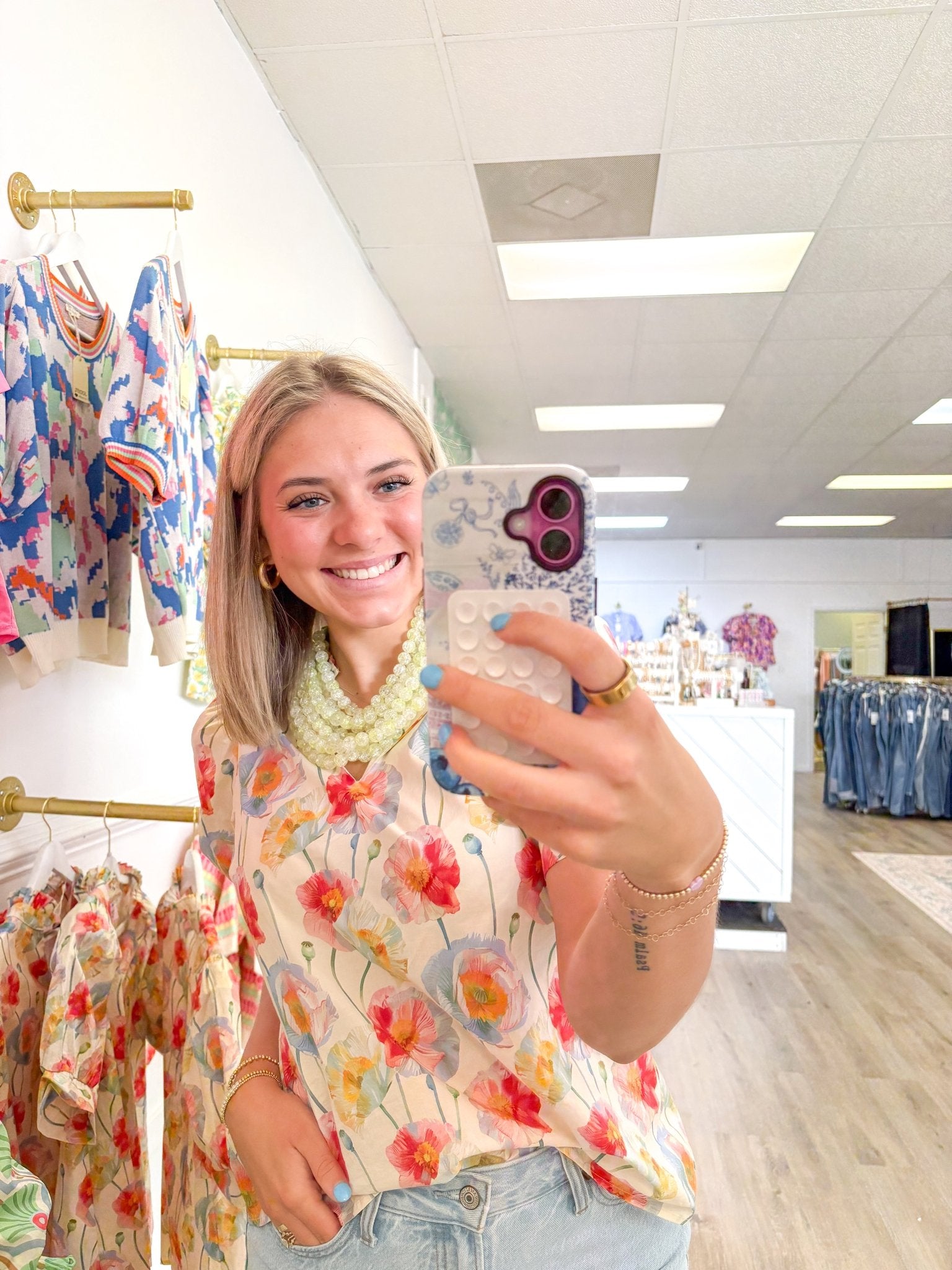 The Debbie Necklace - MainStreet Clothing Co.