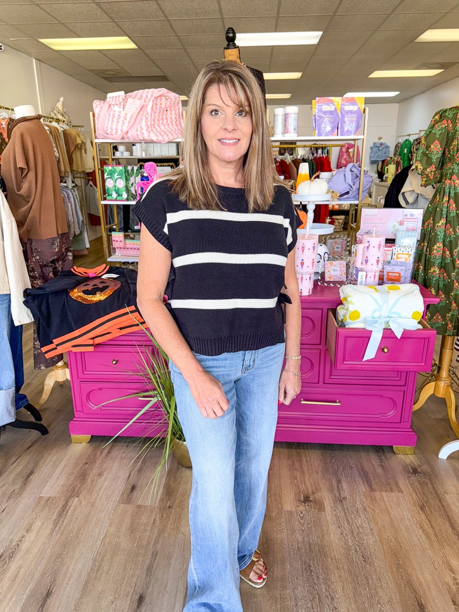 The Demi Top - MainStreet Clothing Co.