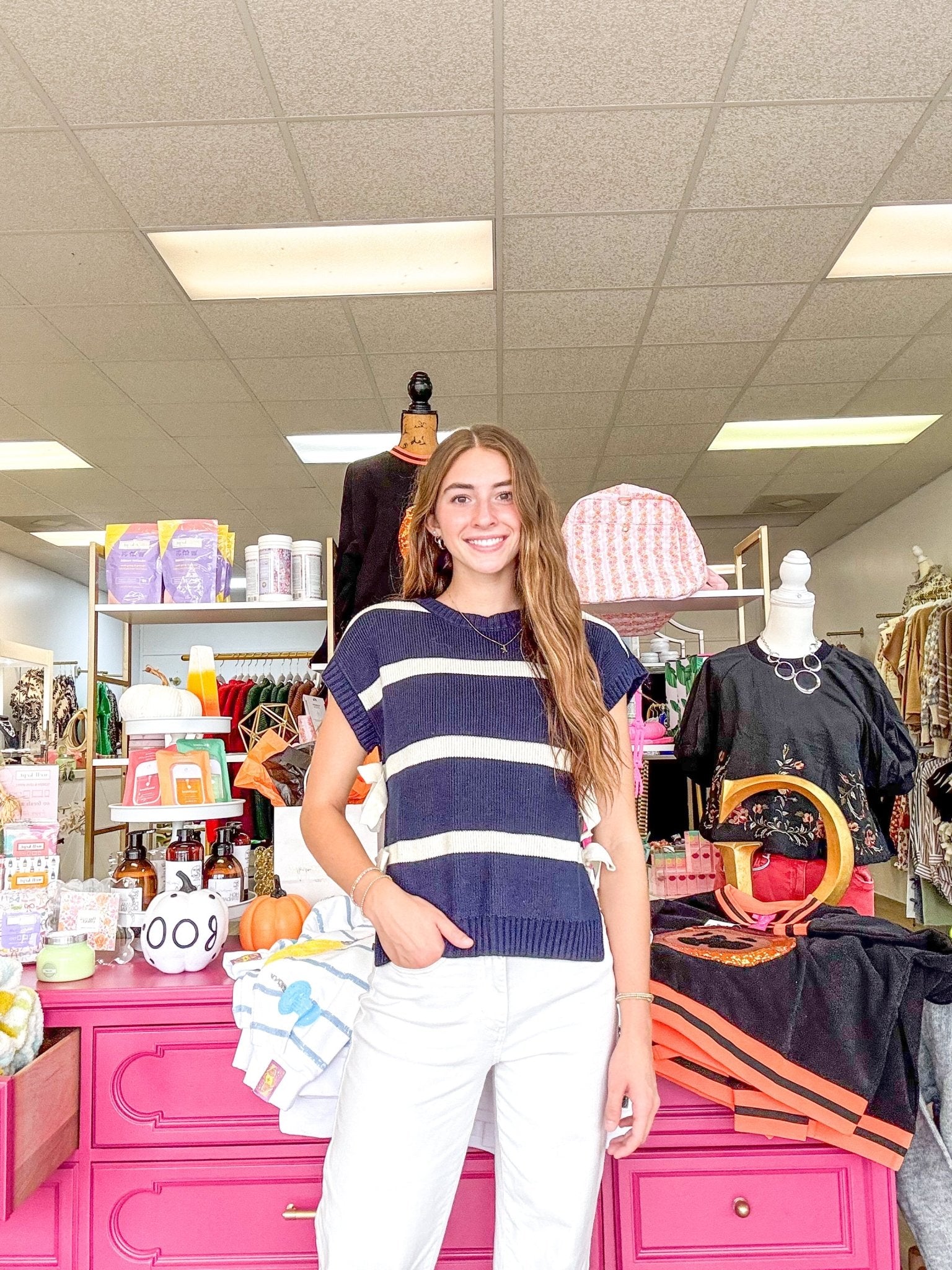 The Demi Top - MainStreet Clothing Co.