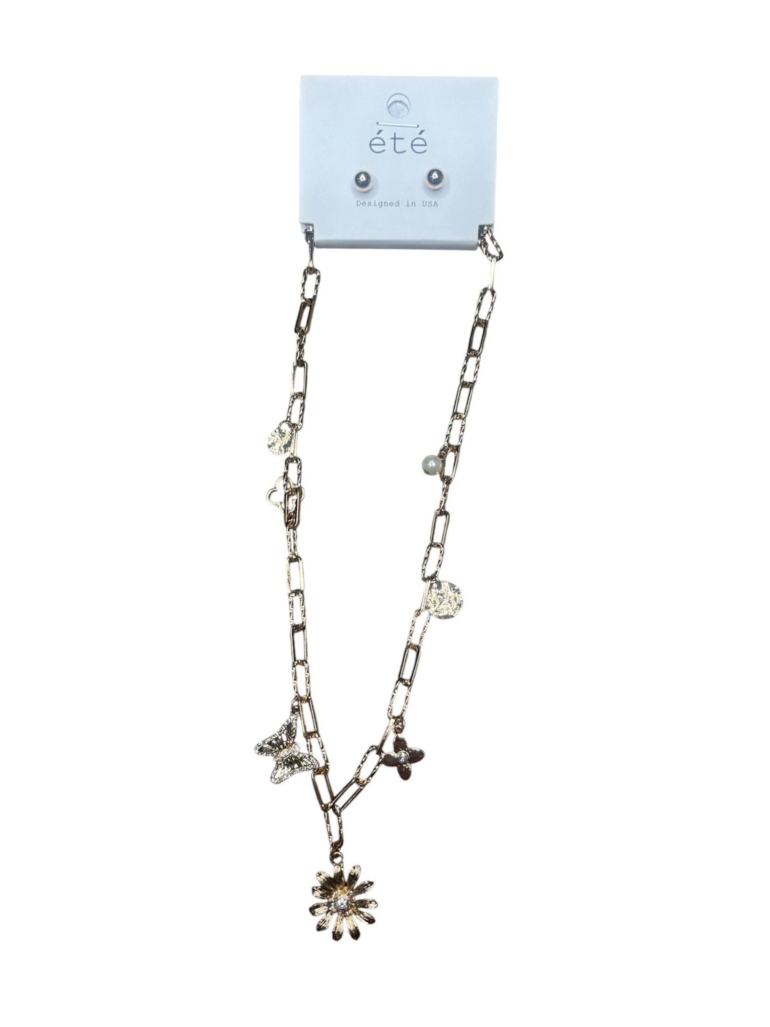 The Dolly Necklace - Grayce's Boutique