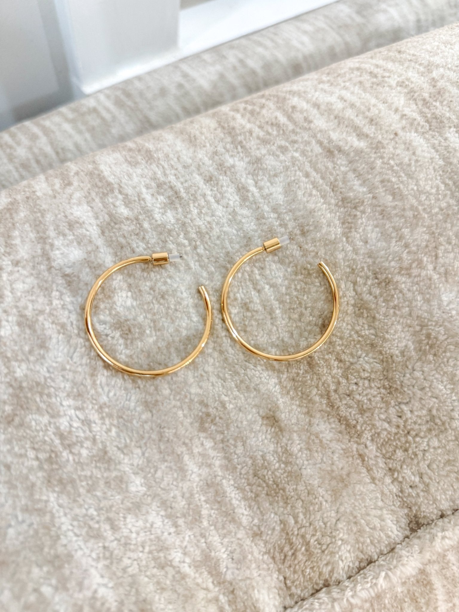 The Gold Hoop - Grayce's Boutique