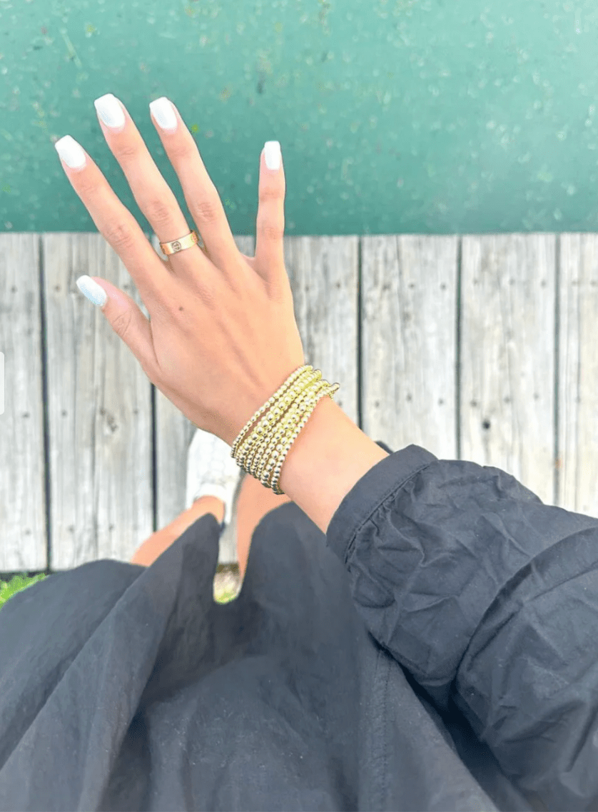 The Goldie 3MM | Coco's Beads & Co - Grayce's Boutique