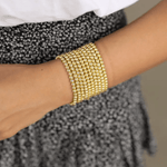The Goldie 4MM | Coco's Beads & Co - Grayce's Boutique