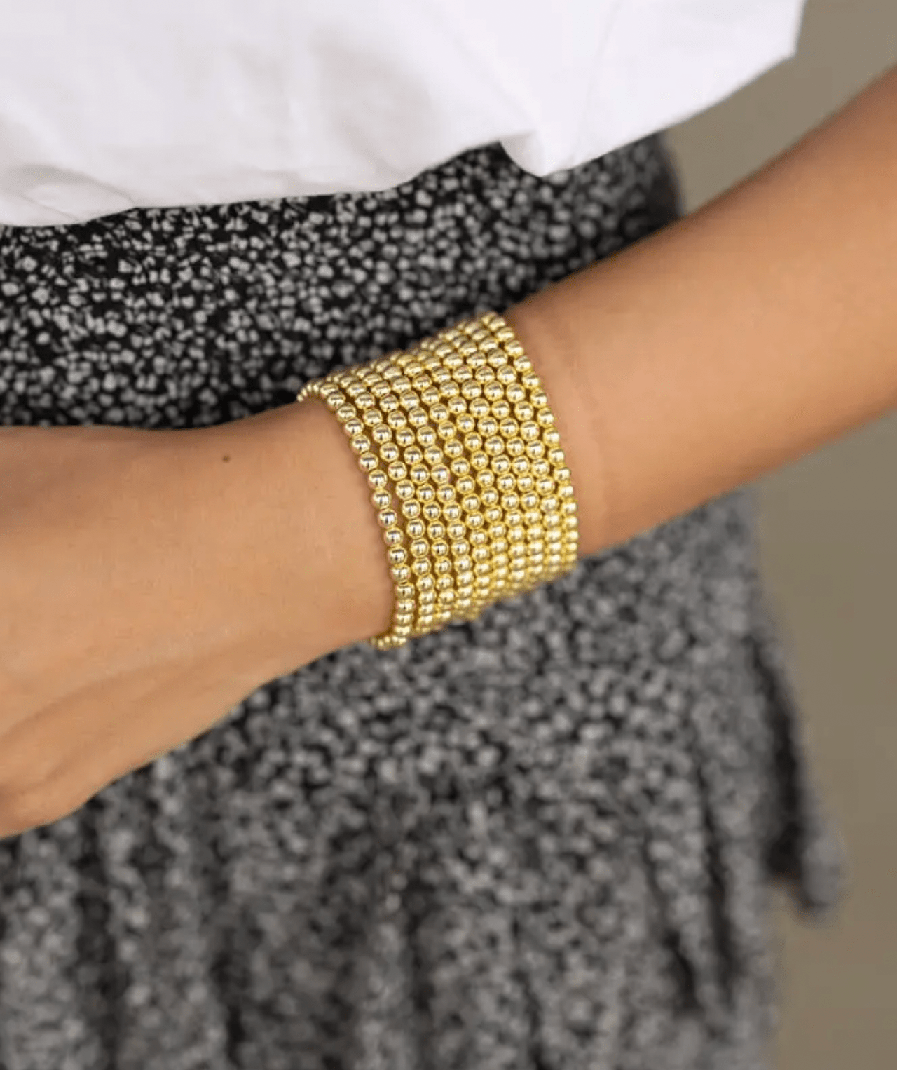 The Goldie 4MM | Coco's Beads & Co - Grayce's Boutique