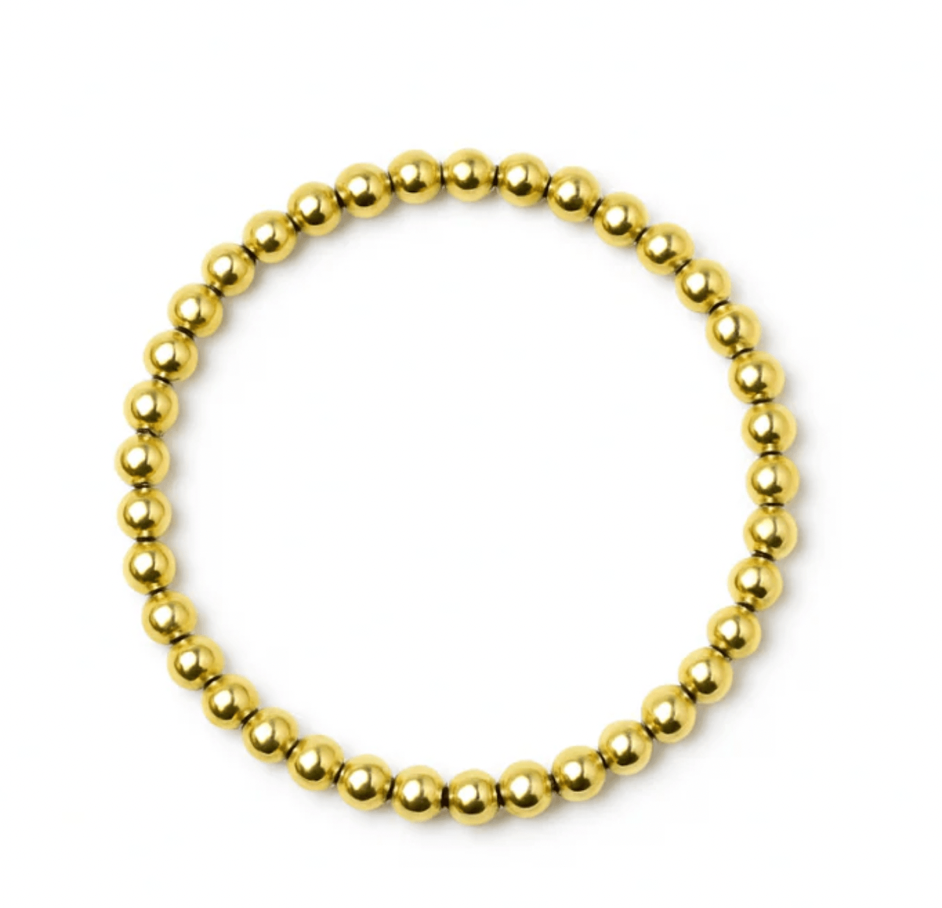The Goldie 6MM | Coco's Beads & Co - Grayce's Boutique
