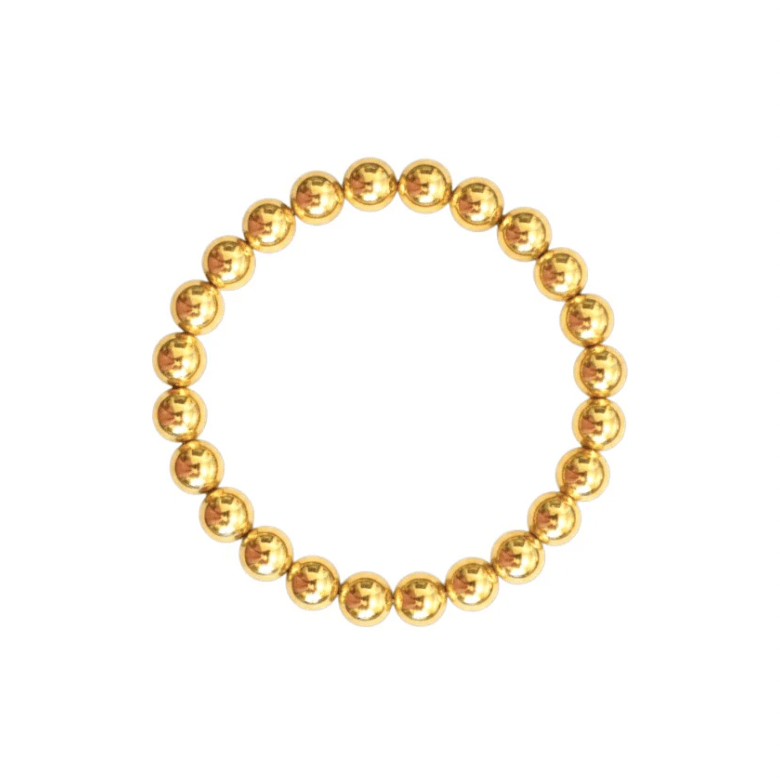 The Goldie 8MM | Coco's Beads & Co - Grayce's Boutique