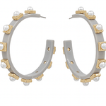 The Hallie Hoop - MainStreet Clothing Co.