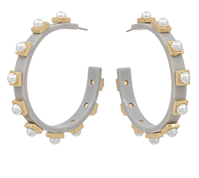 The Hallie Hoop - MainStreet Clothing Co.