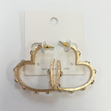 The Heart Hoops - MainStreet Clothing Co.