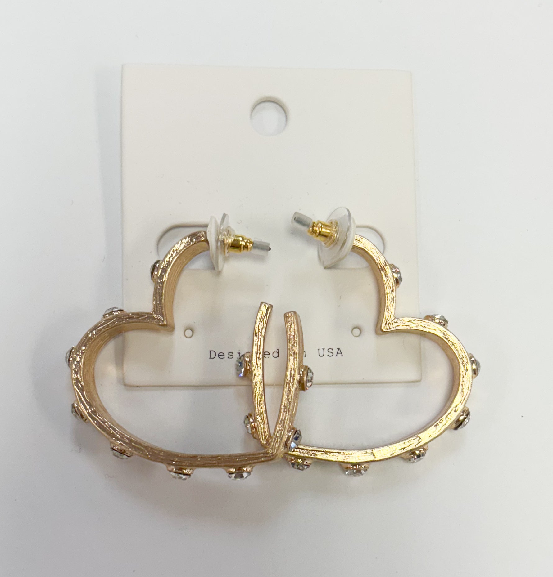 The Heart Hoops - MainStreet Clothing Co.