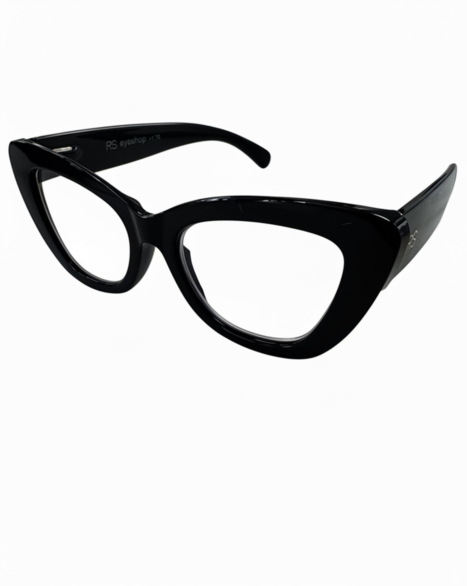 The Jamie Black Eyewear | RS Eyewear - Grayce's Boutique