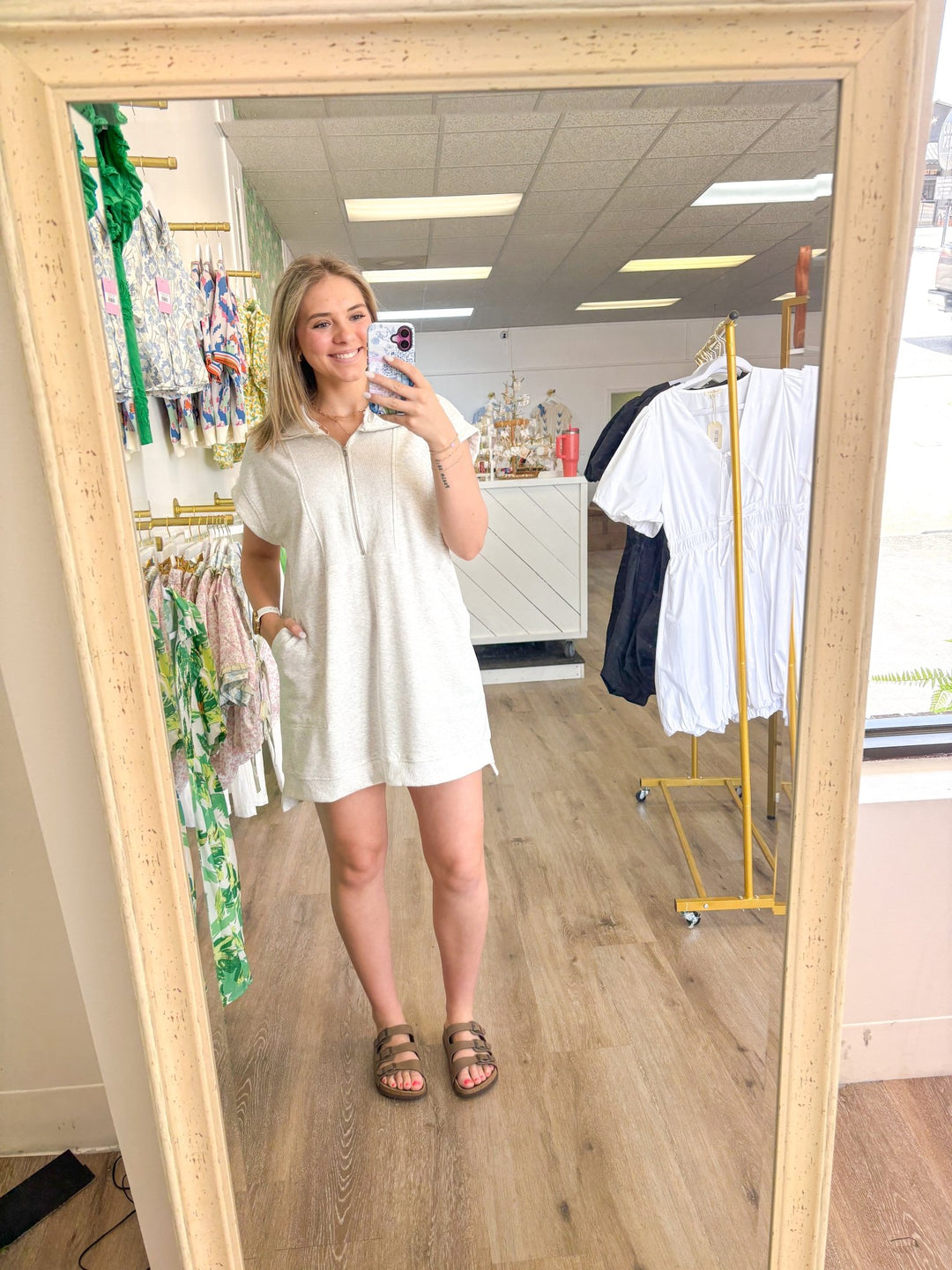 The Jenny Dress - MainStreet Clothing Co.
